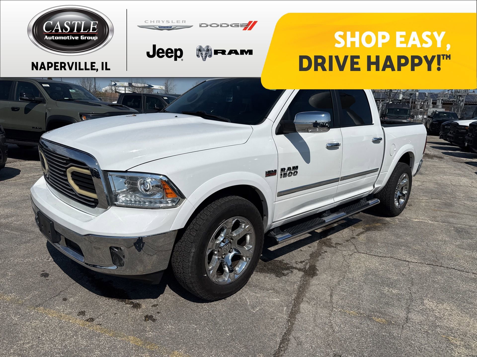 Used 2017 RAM 1500 Laramie w/ Convenience Group image 1