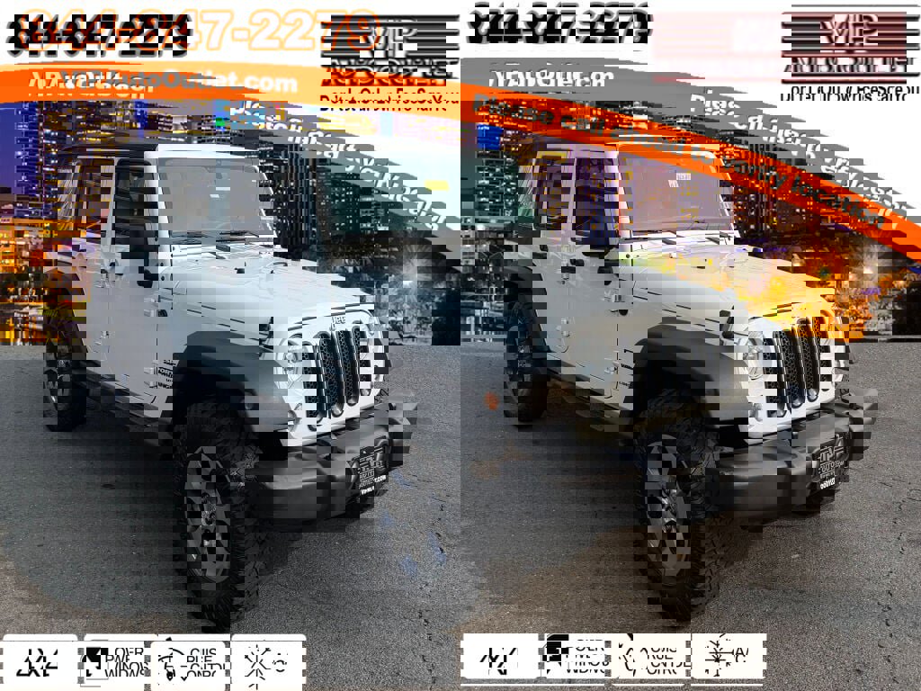 Used 2015 Jeep Wrangler Unlimited Sport w/ Connectivity Group