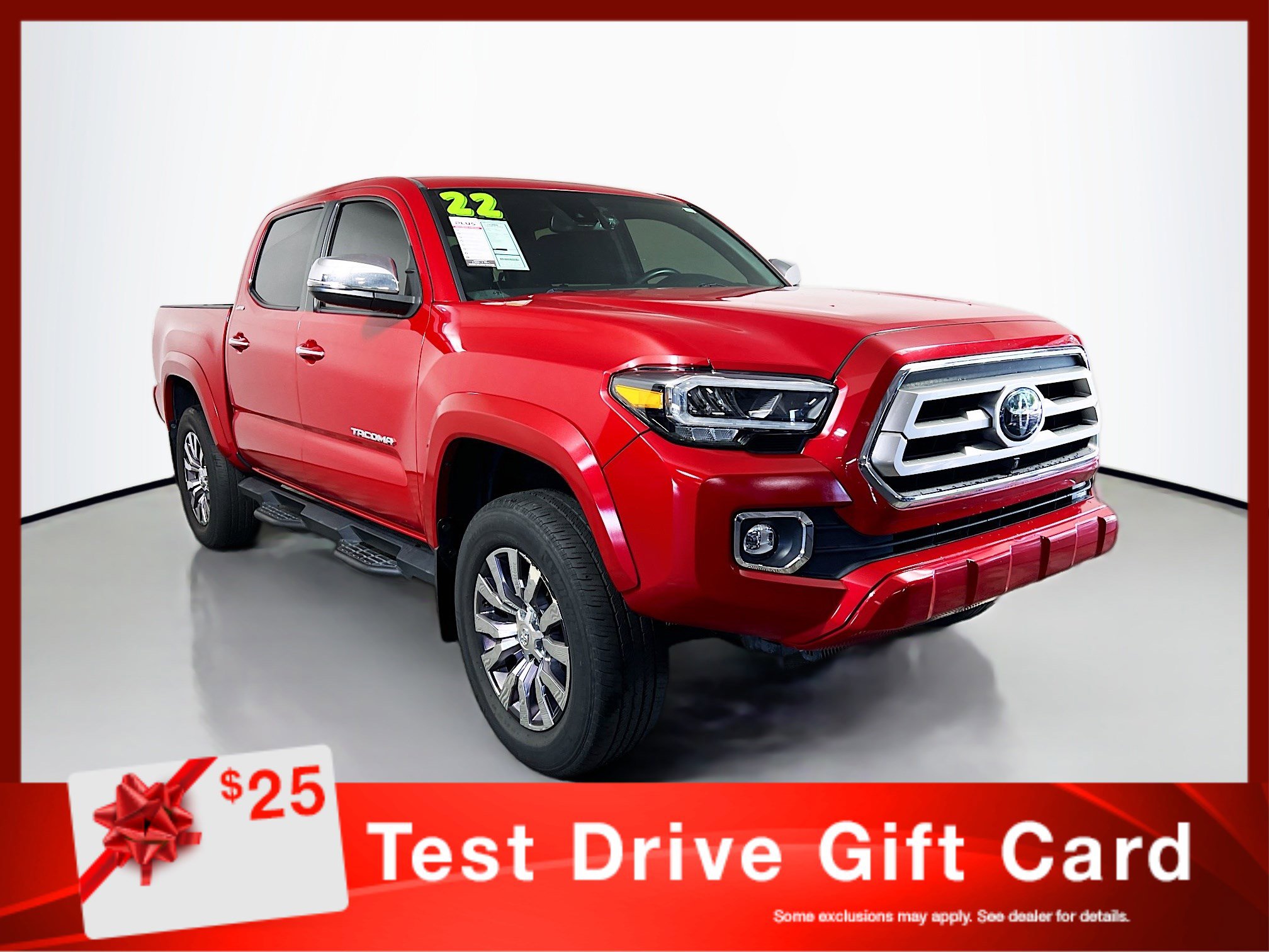 Used 2022 Toyota Tacoma Limited image 1