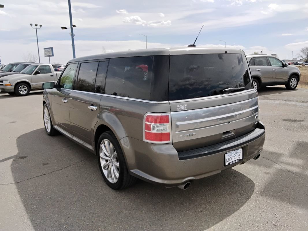 Used 2013 Ford Flex Limited AWD/4WD image 8