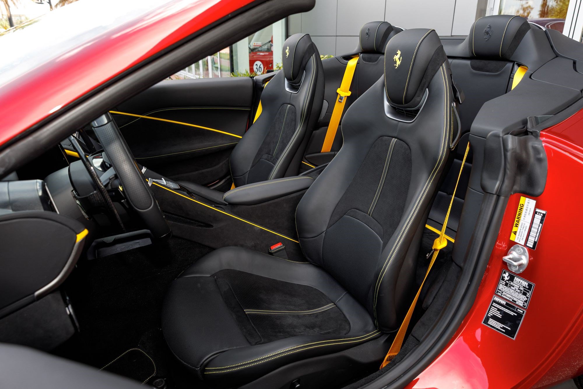 Used 2025 Ferrari Roma Spider RWD image 24