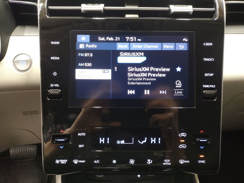 Certified 2023 Hyundai Tucson Blue image 29