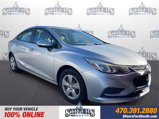 Used 2017 Chevrolet Cruze LS