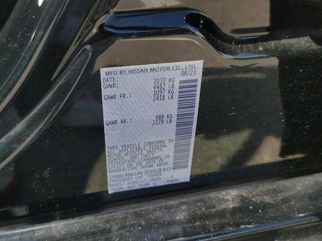 Used 2024 Nissan Altima 2.5 SV image 32