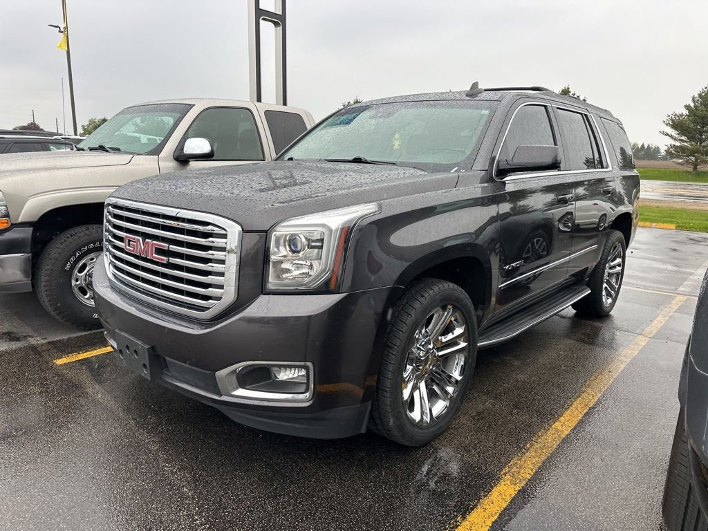 Used 2017 GMC Yukon SLT w/ Premium Edition AWD/4WD image 15
