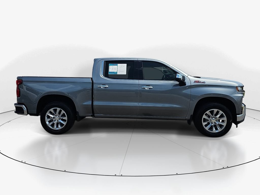 Used 2019 Chevrolet Silverado 1500 LTZ w/ LTZ Plus Package AWD/4WD image 5