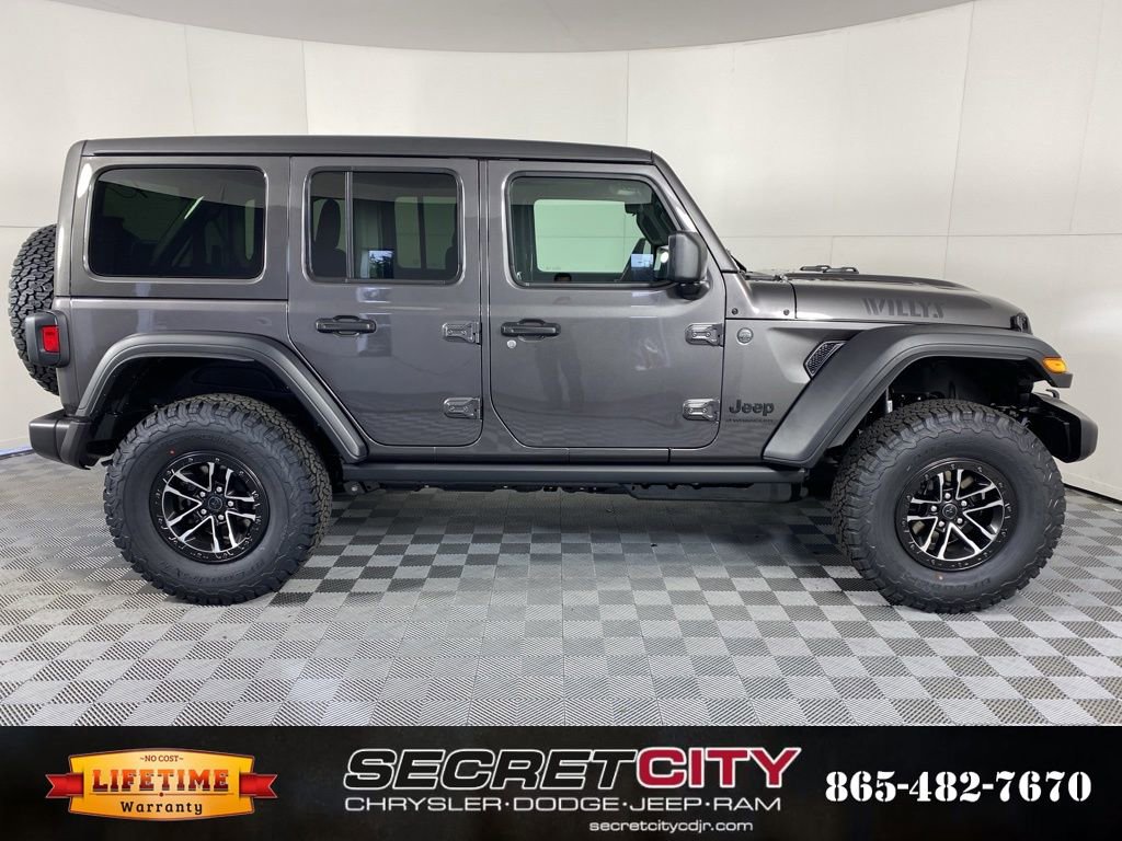 New 2026 Jeep Wrangler Unlimited Sport image 8