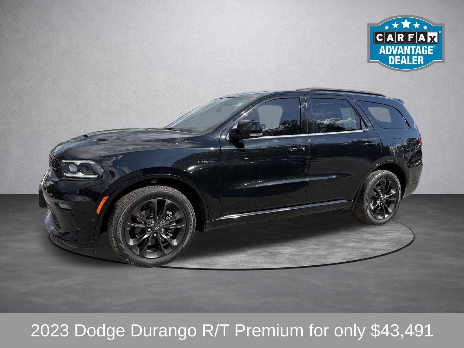 Used 2023 Dodge Durango R/T AWD/4WD image 8