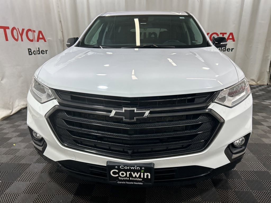 Used 2021 Chevrolet Traverse Premier w/ Redline Edition AWD/4WD image 3