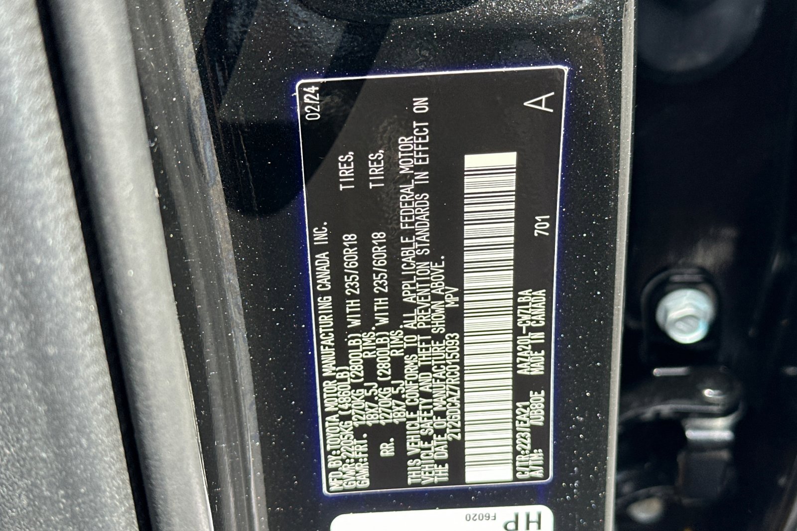 Certified 2024 Lexus NX 250 FWD w/ Premium Package image 21