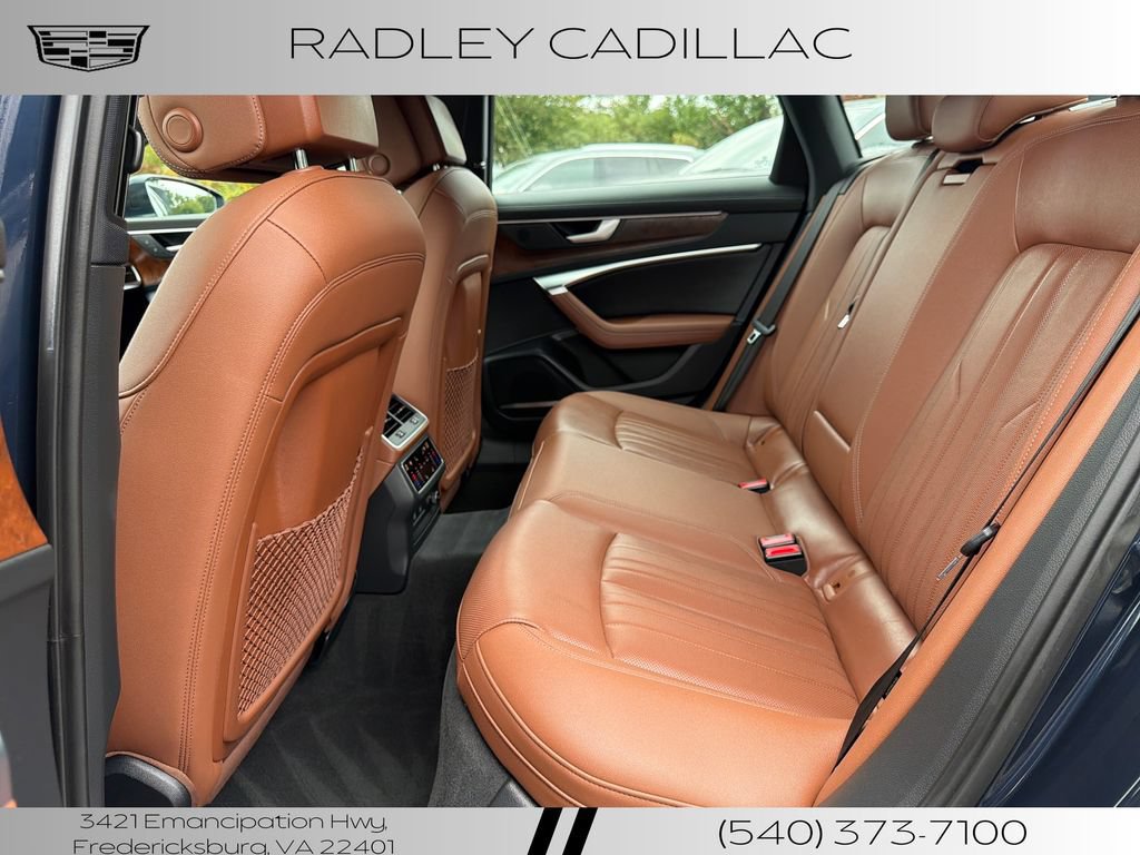 Used 2022 Audi A6 Premium Plus w/ Premium Plus Package AWD/4WD image 11