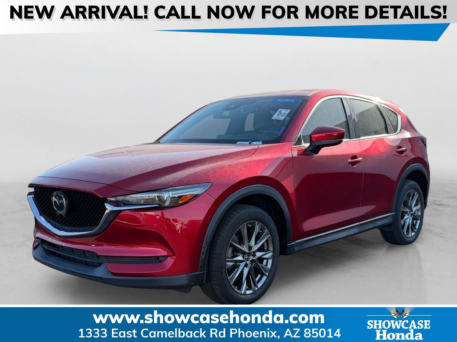 Used 2019 MAZDA CX-5 Signature AWD/4WD image 1
