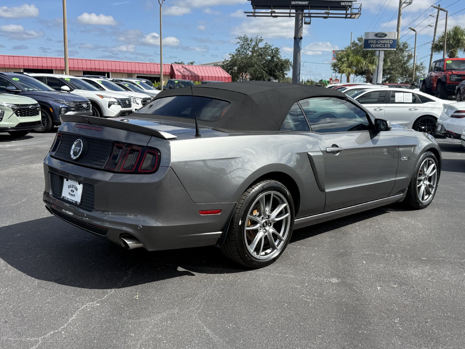 Used 2014 Ford Mustang GT Premium w/ Electronics Package RWD image 5