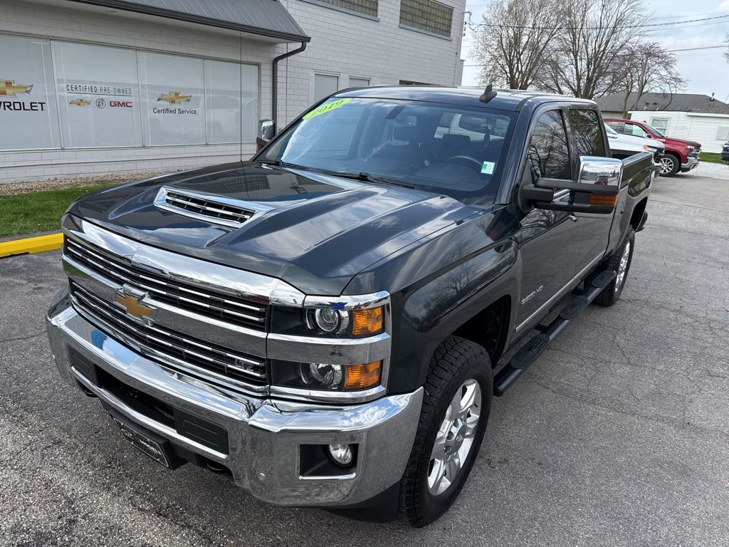Used 2019 Chevrolet Silverado 2500 LTZ w/ Duramax Plus Package AWD/4WD image 1