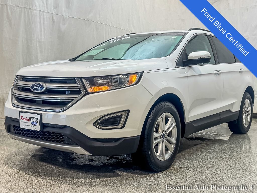 Certified 2018 Ford Edge SEL w/ Equipment Group 201A video 1
