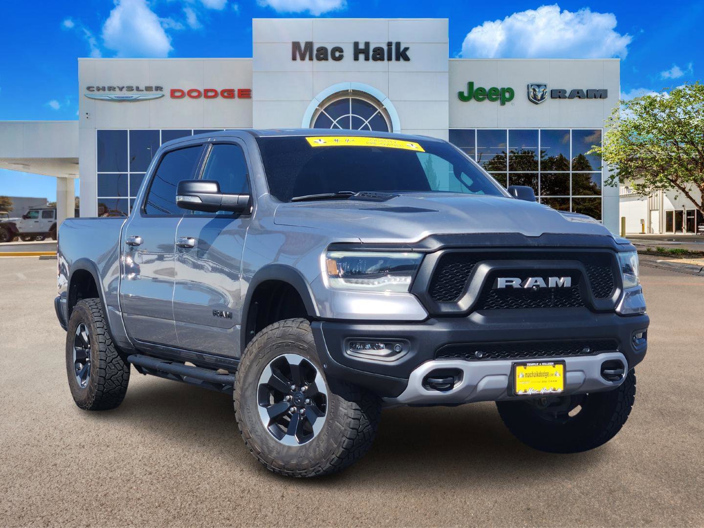 Certified 2021 RAM 1500 Rebel w/ Rebel Level 2 Equipment Group