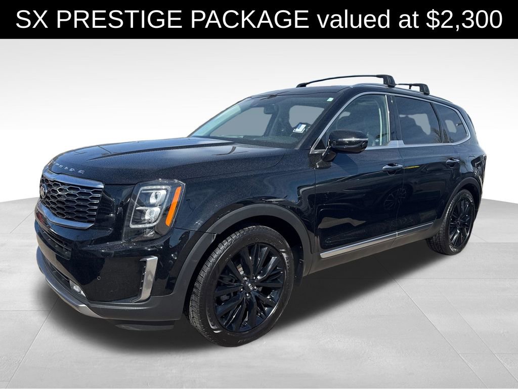 Used 2020 Kia Telluride SX w/ SX Prestige Package AWD/4WD image 1