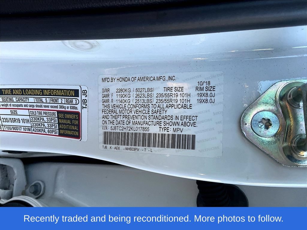 Used 2019 Acura RDX w/ Advance Package AWD/4WD image 20