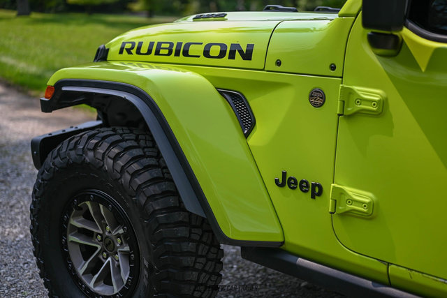 Used 2024 Jeep Wrangler Unlimited Rubicon 392 AWD/4WD image 71
