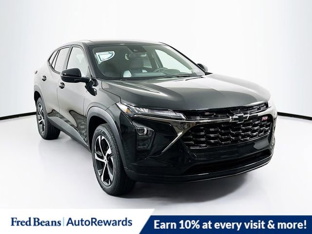 New 2026 Chevrolet Trax RS