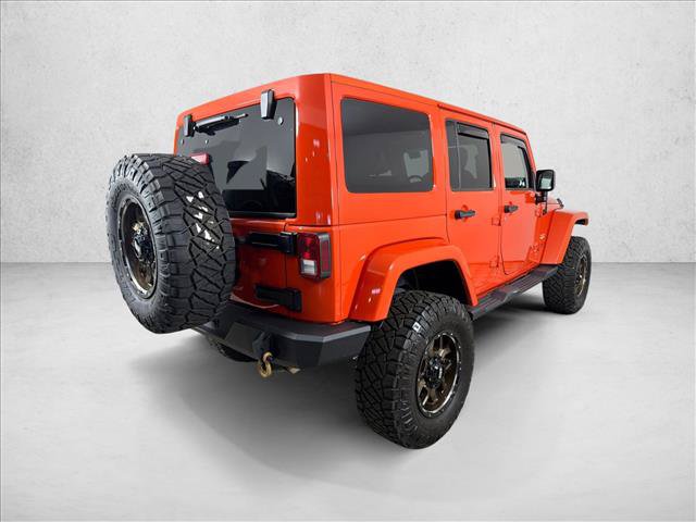 Used 2015 Jeep Wrangler Unlimited Sahara AWD/4WD image 4