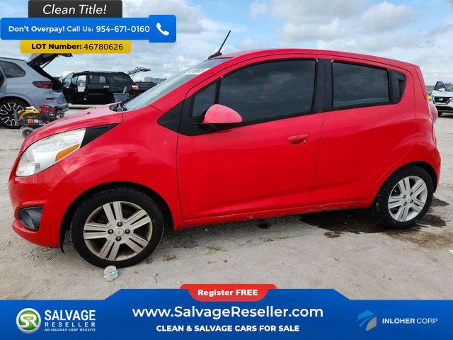 Used 2013 Chevrolet Spark LT