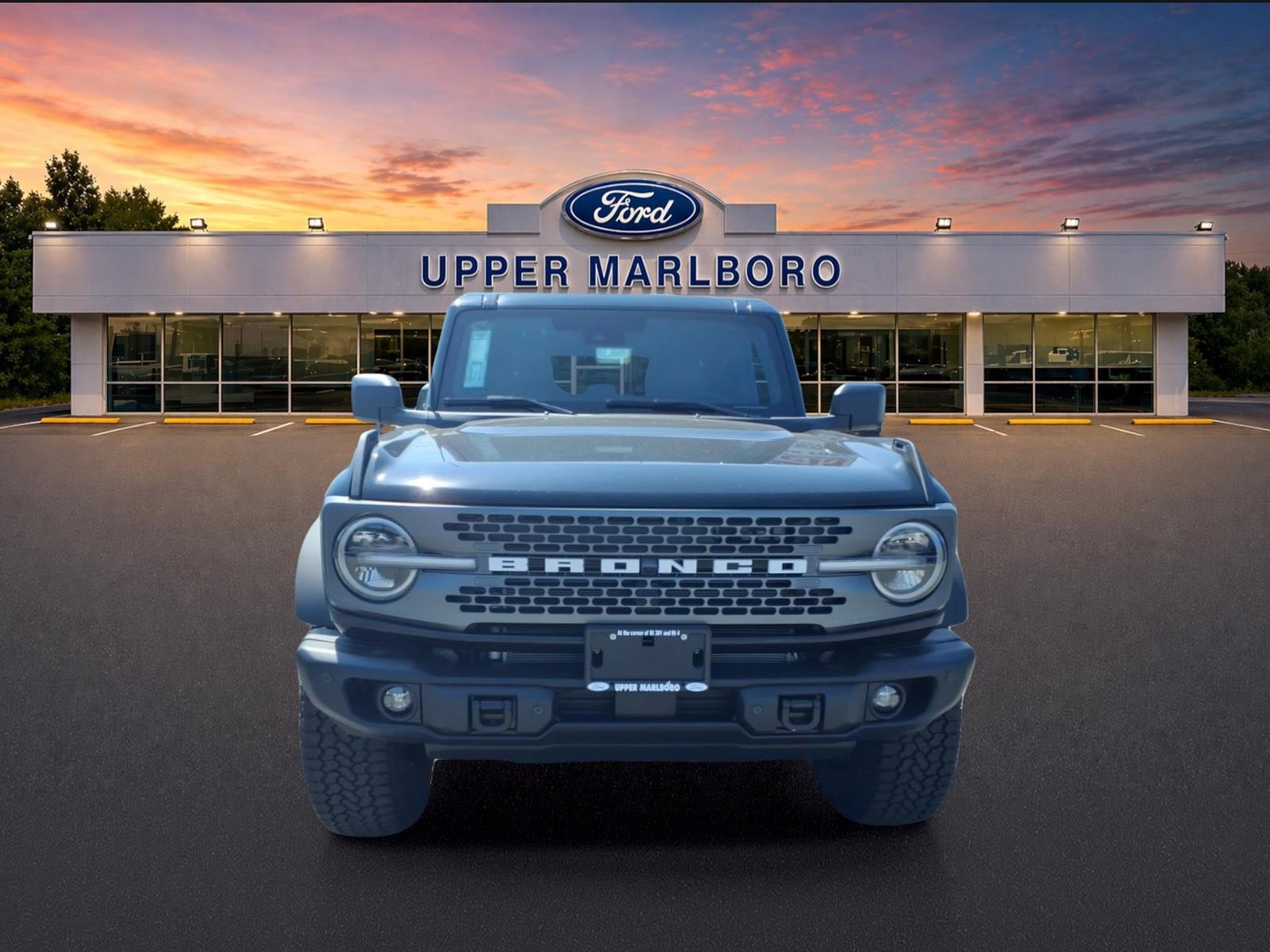 New 2026 Ford Bronco Badlands AWD/4WD image 3