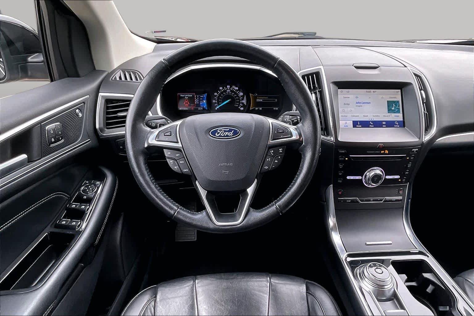 Used 2019 Ford Edge Titanium w/ Cold Weather Package AWD/4WD image 6