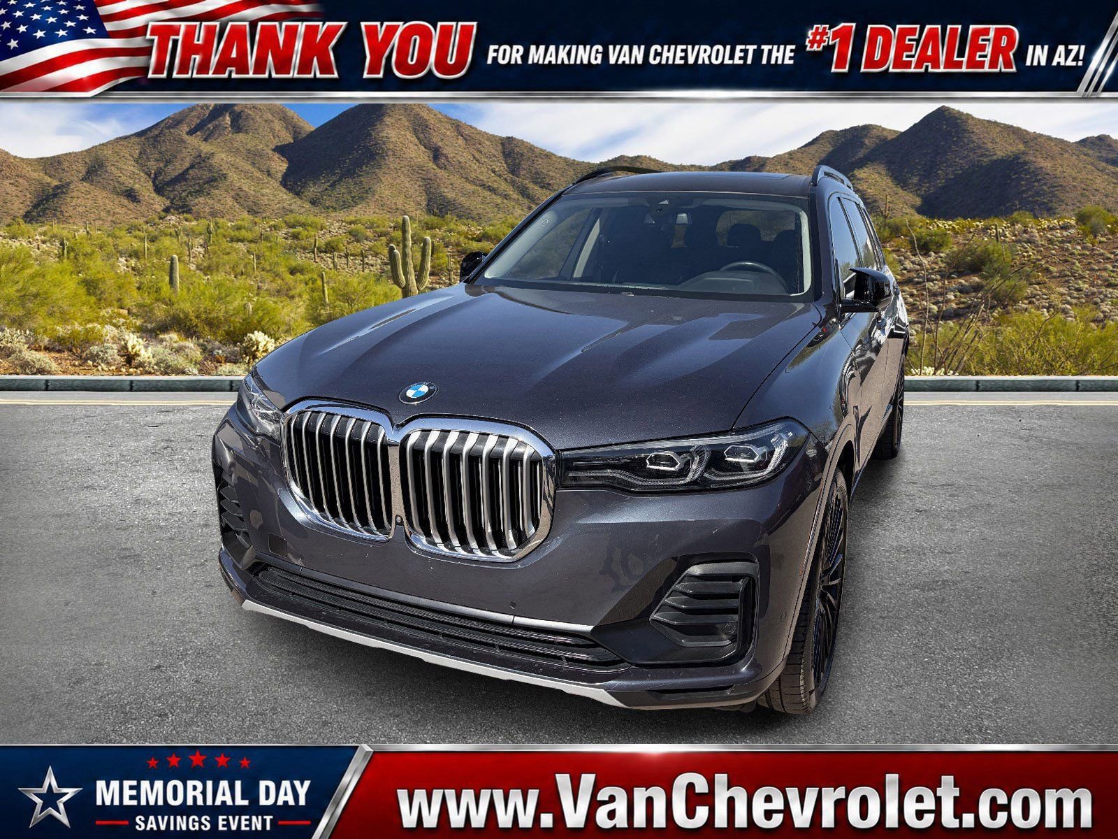 Used 2021 BMW X7 xDrive40i w/ Parking Assistance Package AWD/4WD video 1