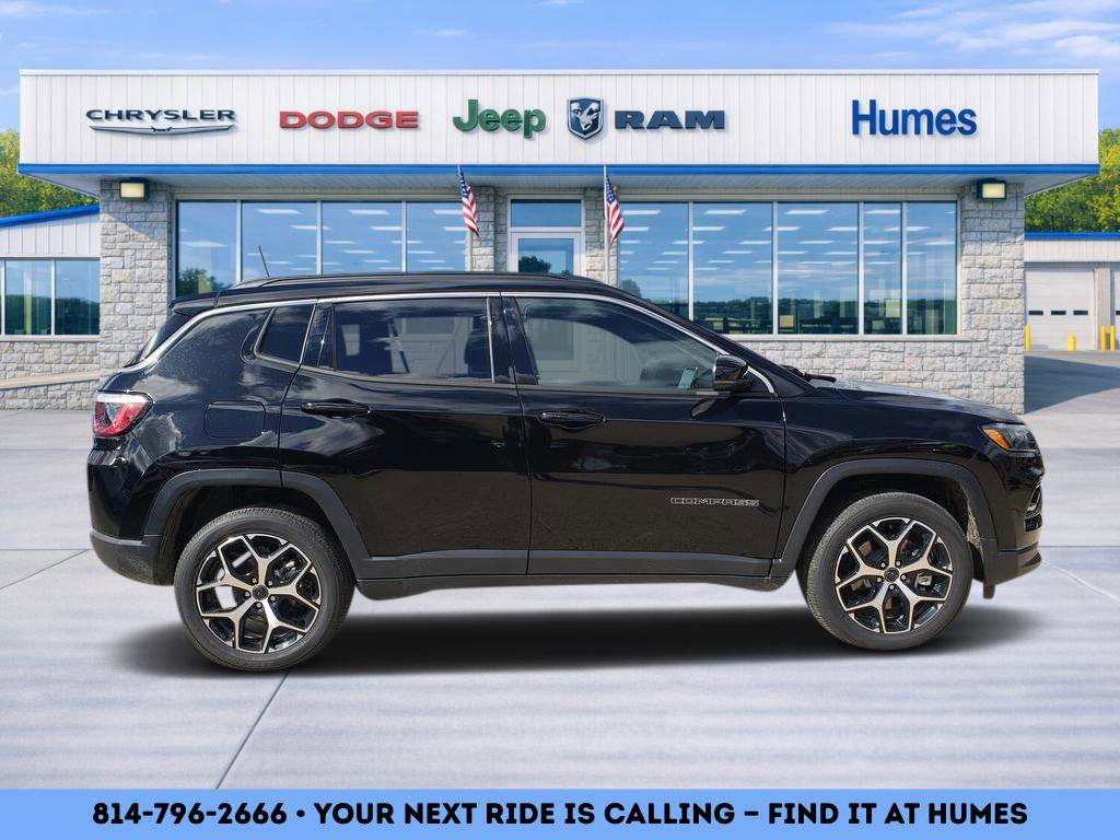 New 2026 Jeep Compass Limited image 2