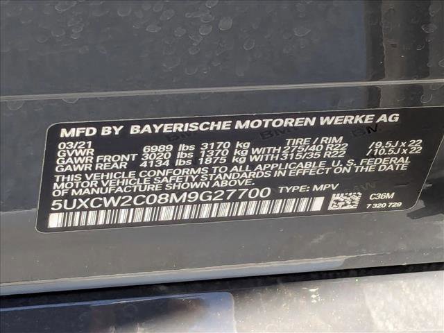 Used 2021 BMW X7 xDrive40i w/ M Sport Package image 18