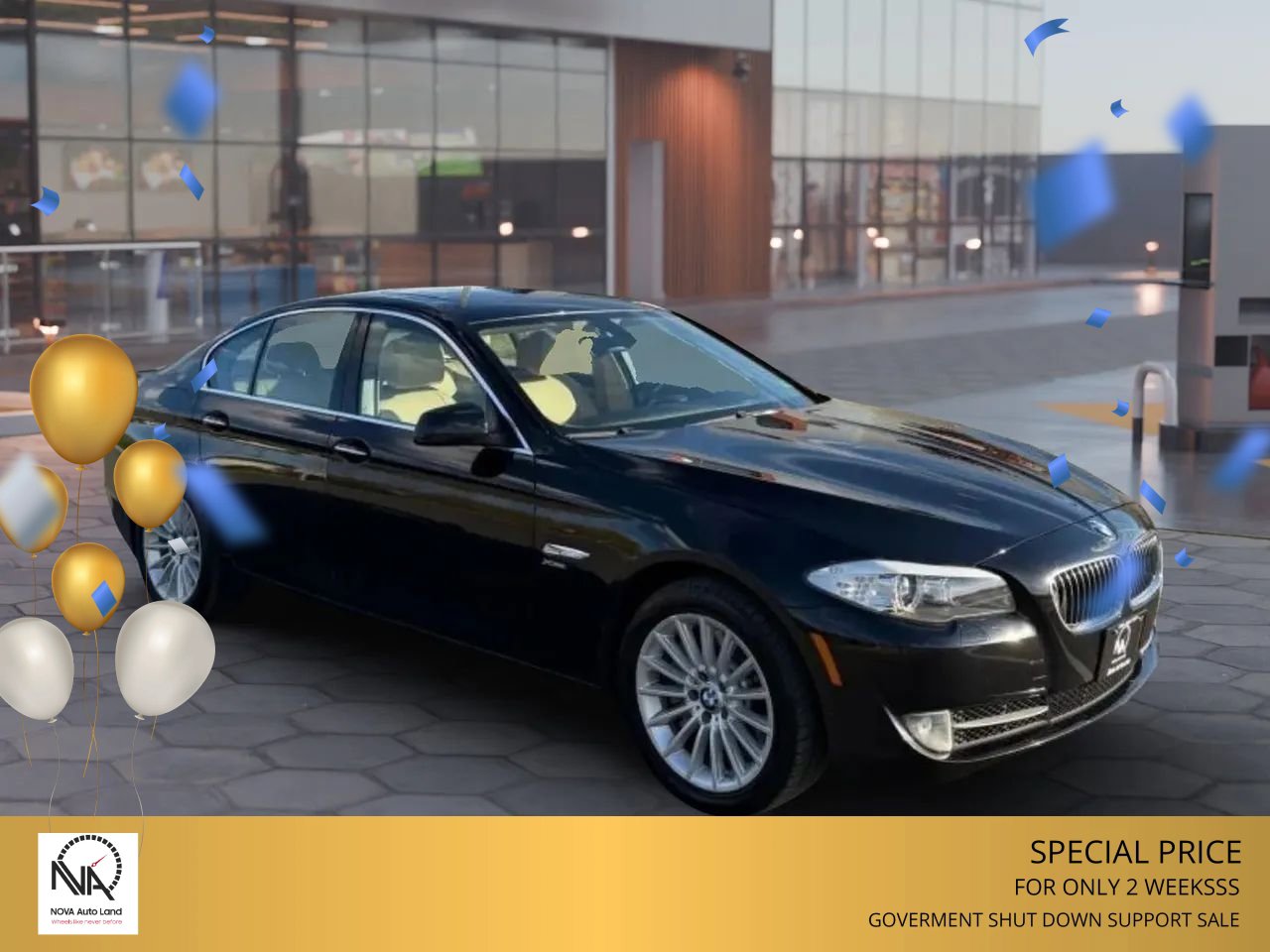 Used 2011 BMW 535i xDrive Sedan image 1
