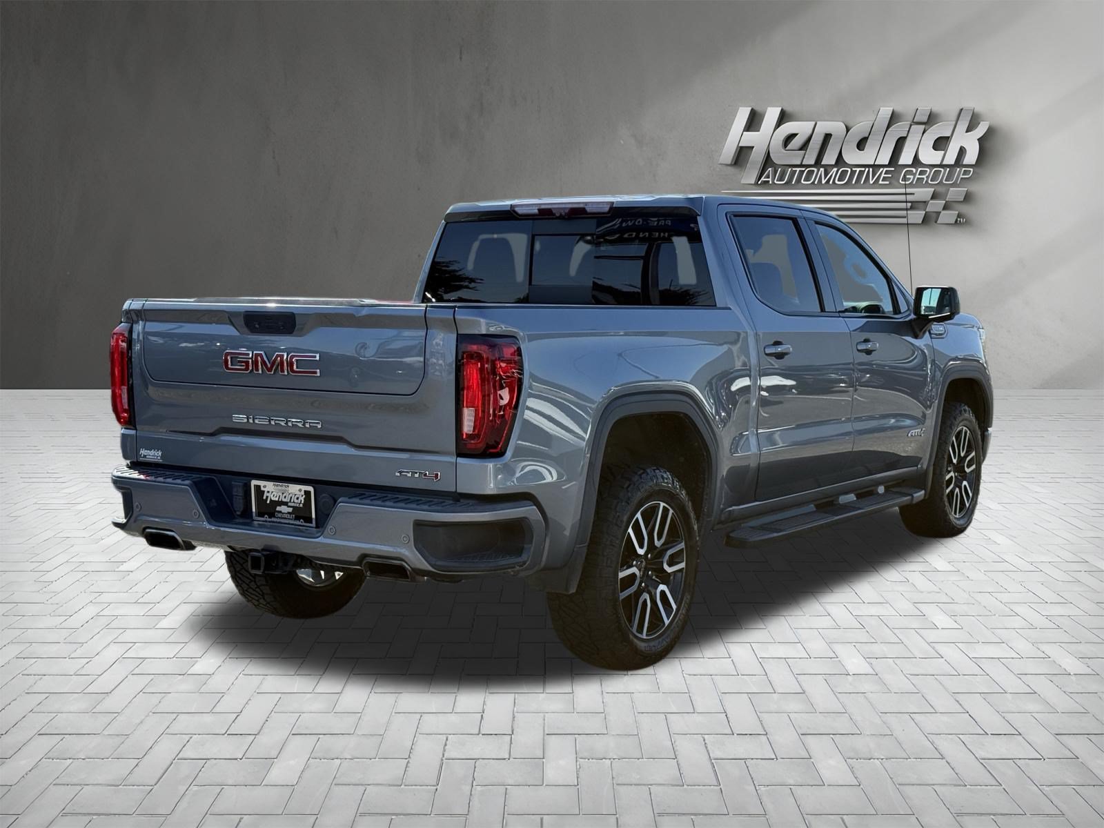 Used 2020 GMC Sierra 1500 AT4 w/ AT4 Premium Package AWD/4WD image 9