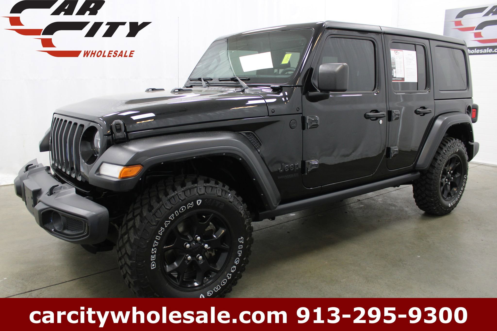 Used 2021 Jeep Wrangler Unlimited Sport AWD/4WD image 1