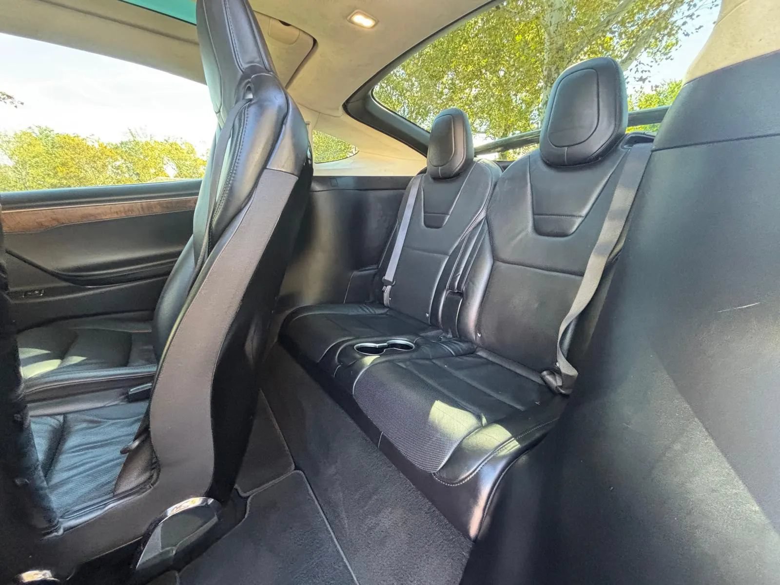 Used 2016 Tesla Model X 90D AWD/4WD image 26