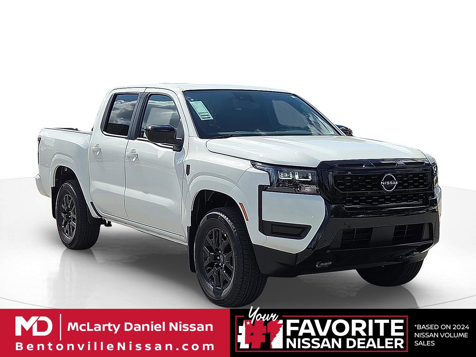 New 2026 Nissan Frontier SV w/ Tow Package