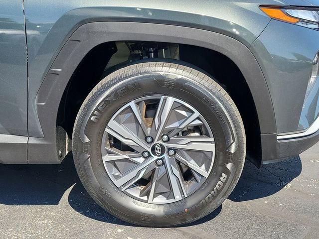 Certified 2024 Hyundai Tucson Blue AWD/4WD image 5