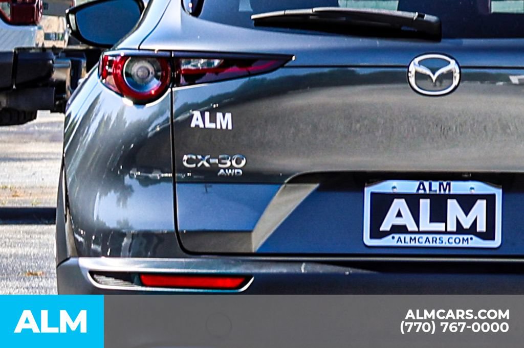 Used 2025 MAZDA CX-30 AWD 2.5 S w/ Preferred Package image 13
