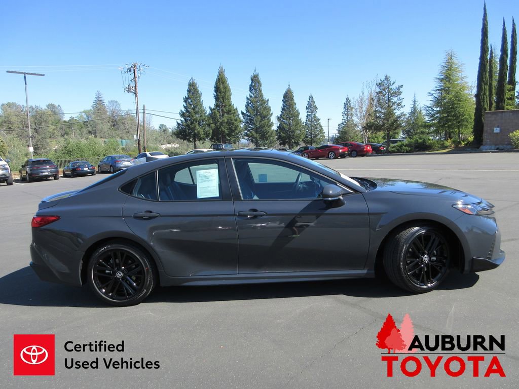 Certified 2026 Toyota Camry SE w/ Multimedia Upgrade Package image 3