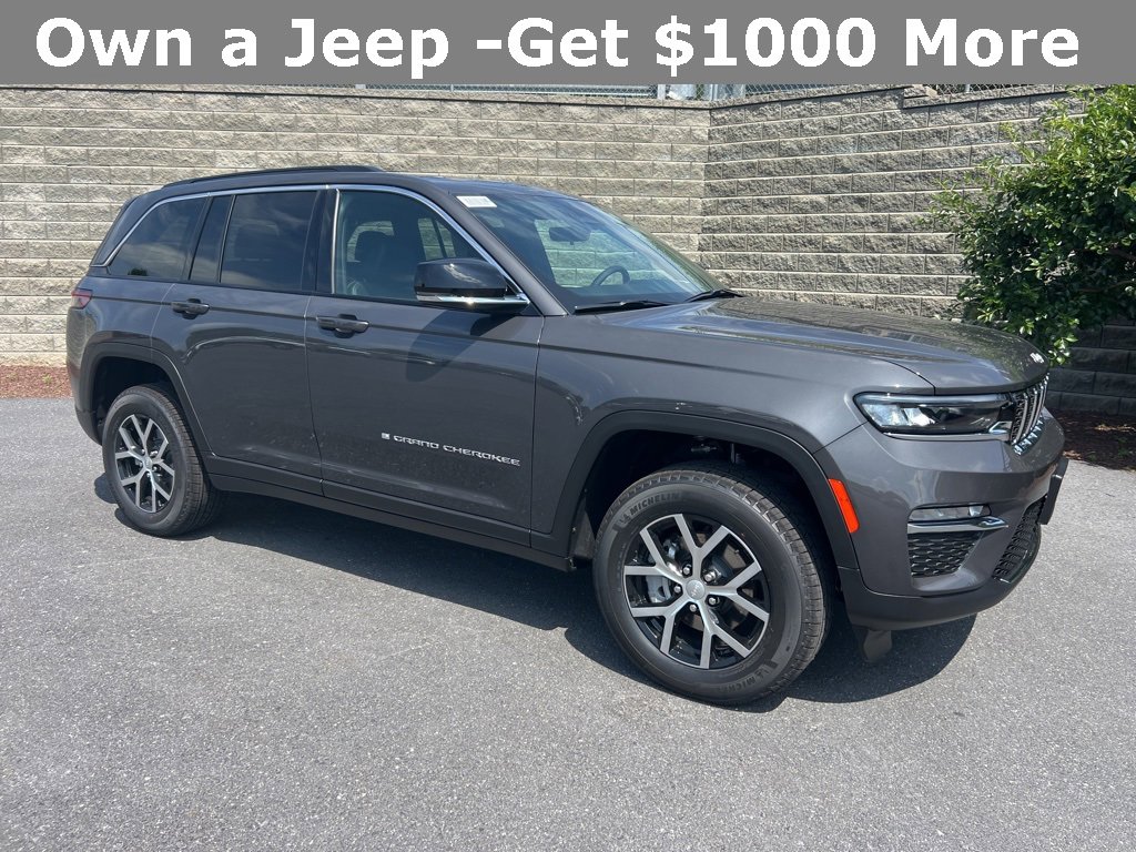 New 2025 Jeep Grand Cherokee Limited