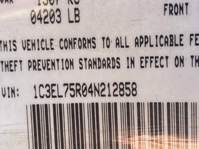 Used 2004 Chrysler Sebring GTC w/ Security Group FWD image 25