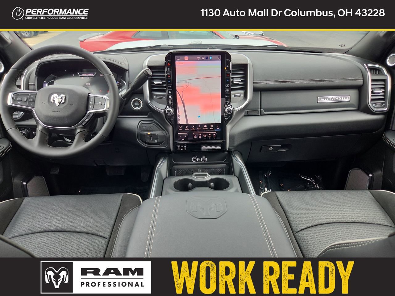 New 2026 RAM 3500 Laramie AWD/4WD image 18