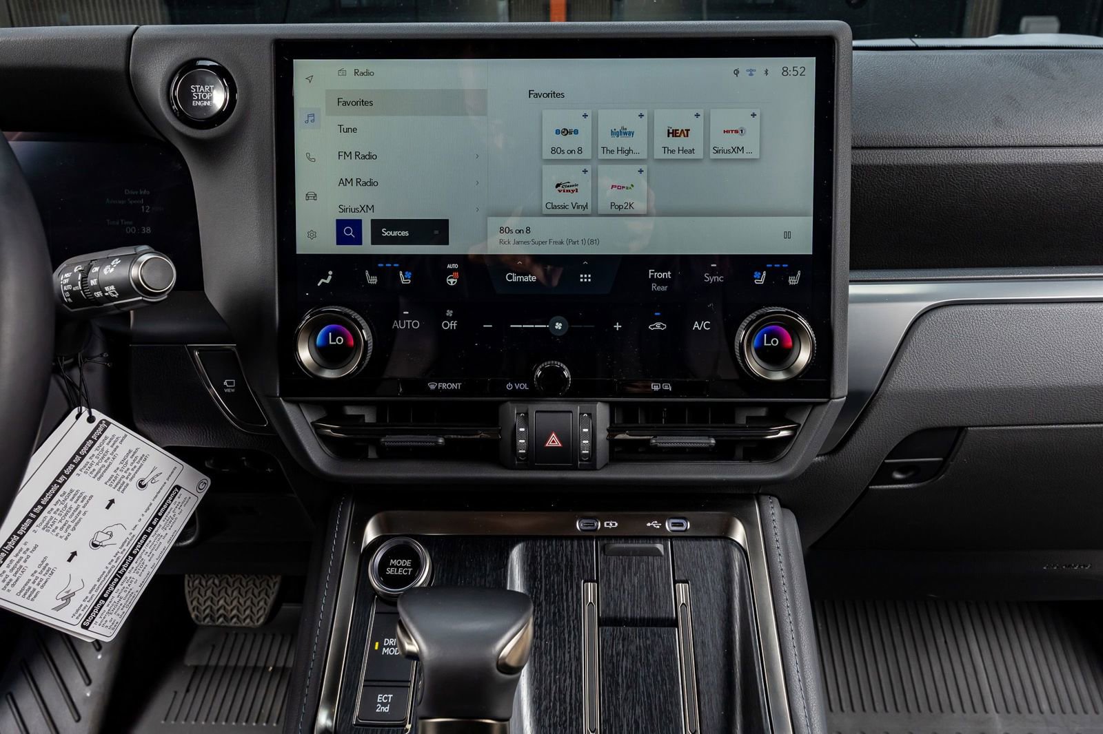 Used 2024 Lexus GX 550 image 24