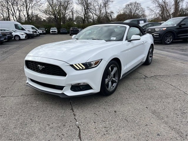 Certified 2017 Ford Mustang Convertible w/ Equipment Group 051A image 5