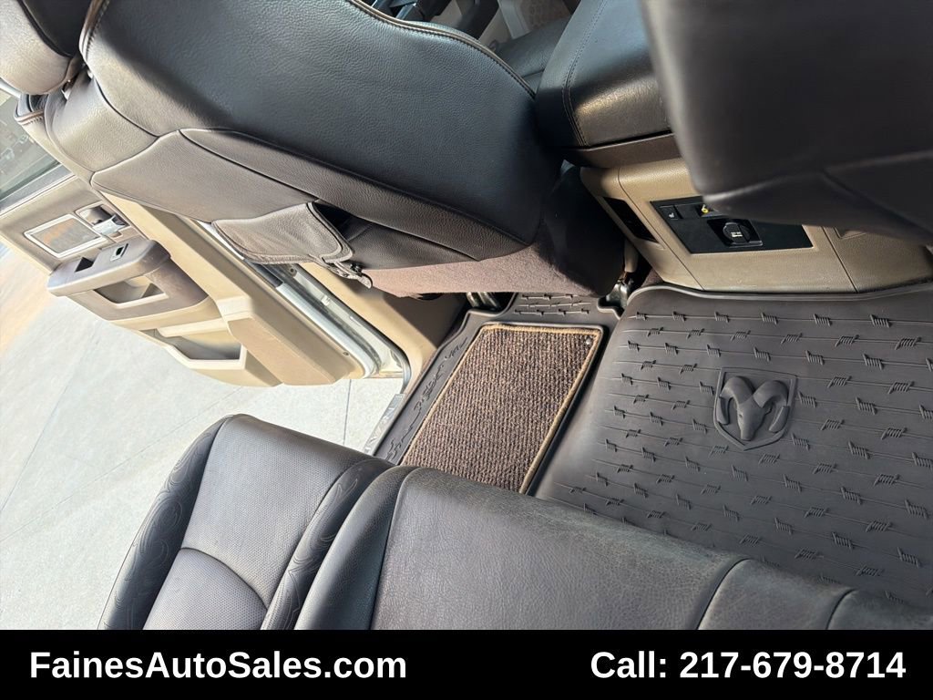 Used 2011 RAM 3500 Laramie Longhorn w/ Cold Weather Group AWD/4WD image 62