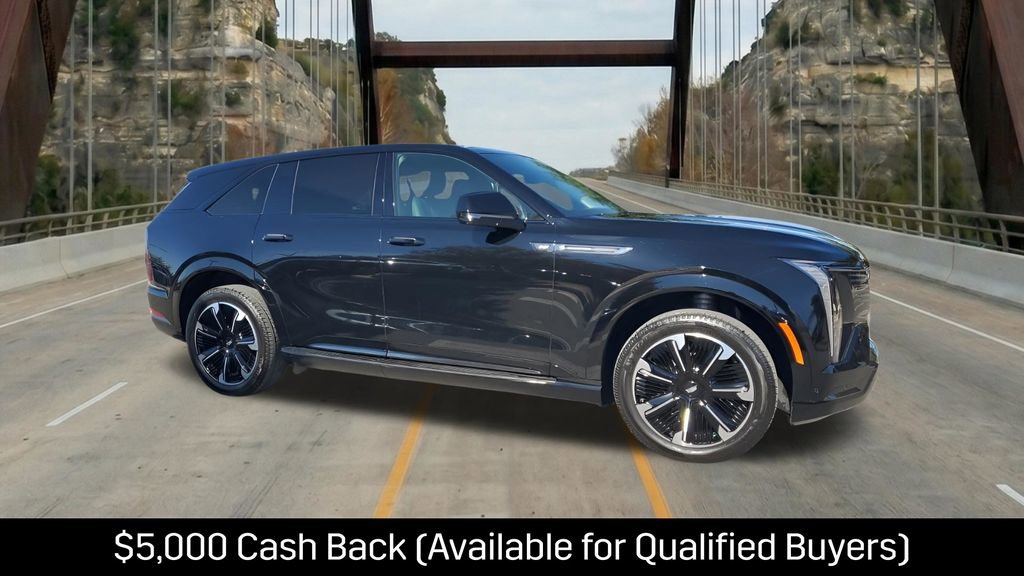 New 2025 Cadillac Escalade IQ Sport 2 AWD/4WD image 12