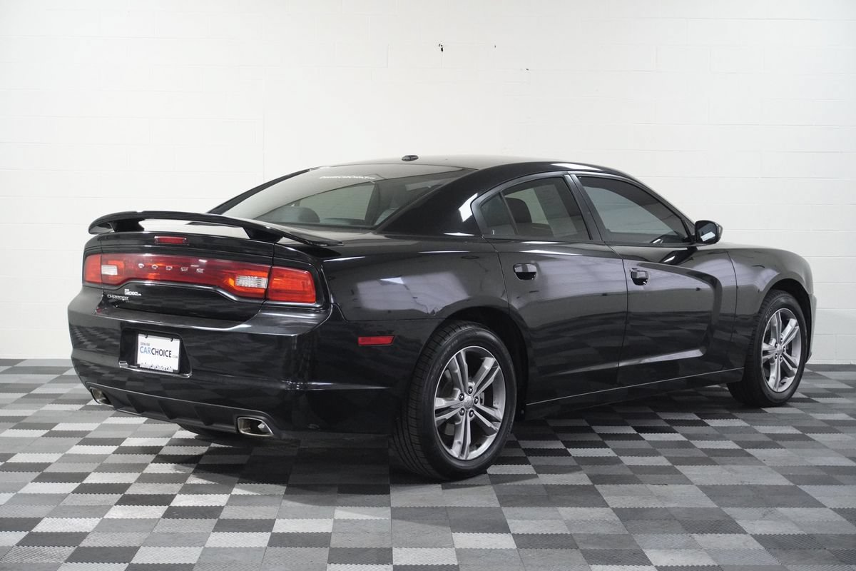 Used 2013 Dodge Charger SXT Plus AWD/4WD image 6