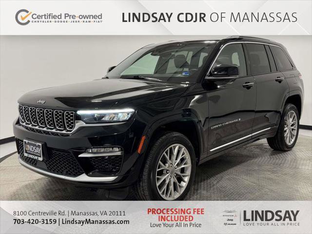 Certified 2022 Jeep Grand Cherokee Summit w/ Luxury Tech Group V image 3