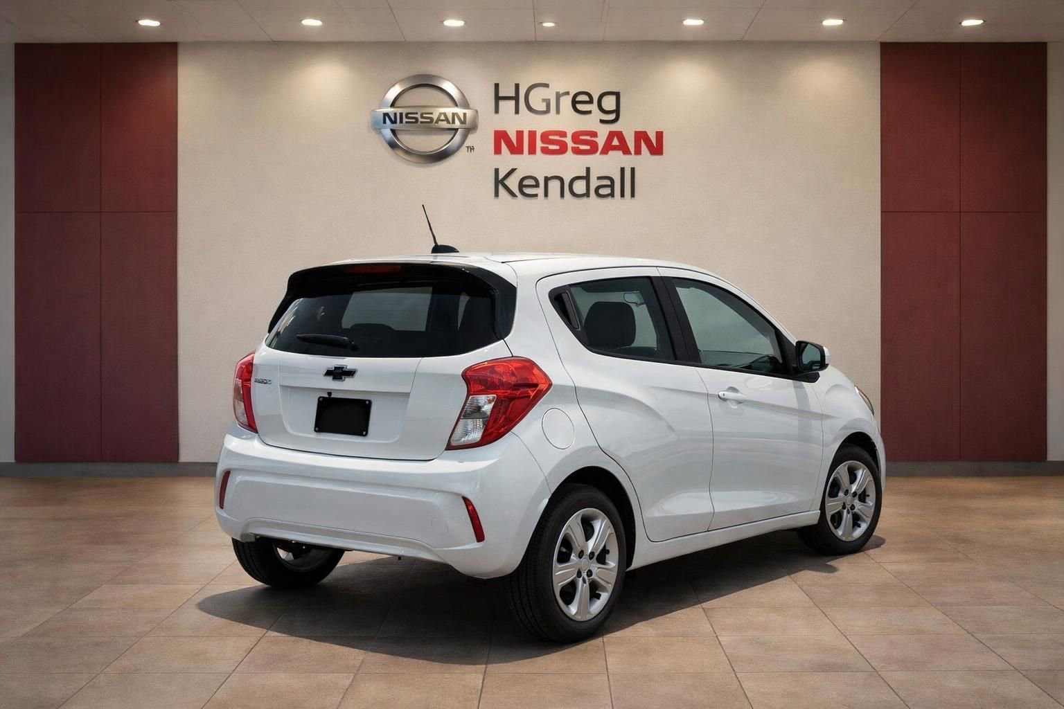 Used 2017 Chevrolet Spark LS FWD image 4