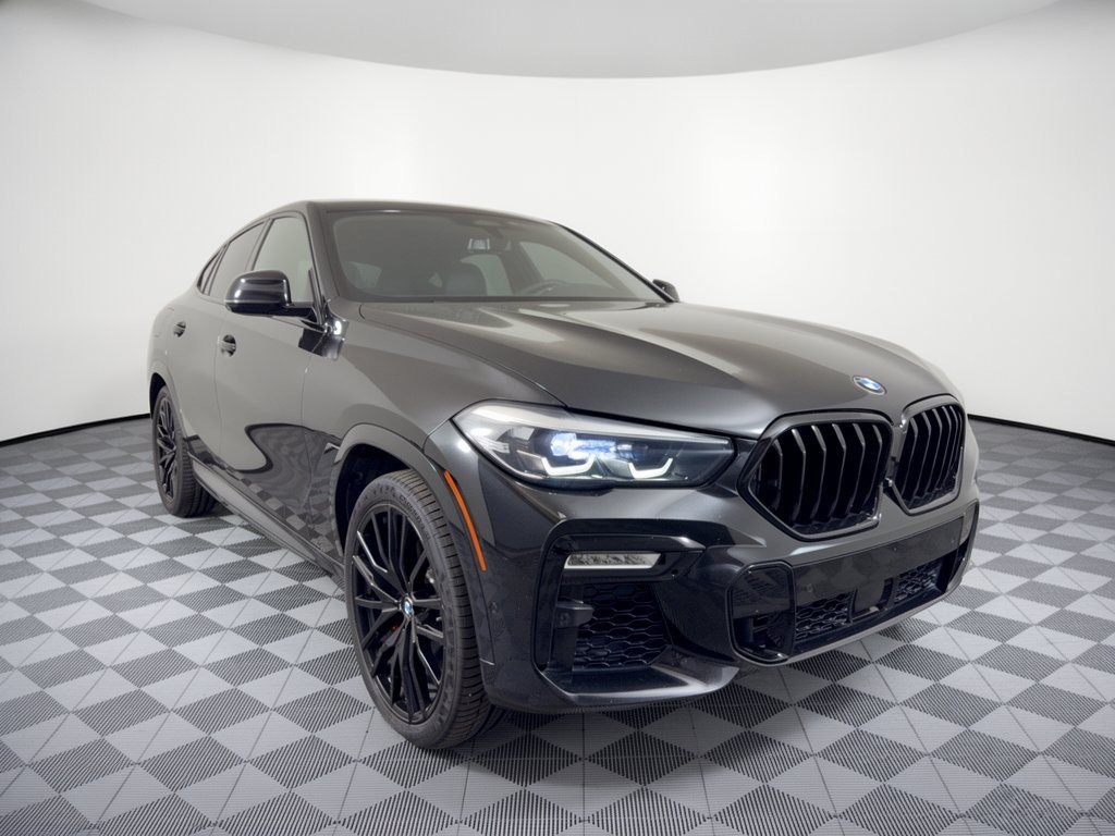 Used 2021 BMW X6 M50i AWD/4WD image 7